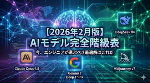 【2026年2月版】AIモデル完全階級表：いまエンジニアが選ぶべき最適解