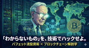 【技術解剖】バフェット流「わからないものには投資しない」をエンジニア視点でハックする。ビットコイン＝レガシーな分散DB説を検証