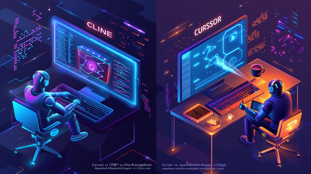 【未来予報】Cursorすら「面倒」になる日。完全自律型AI「Cline」は、あなたの「ツール」ではなく「部下」になる
