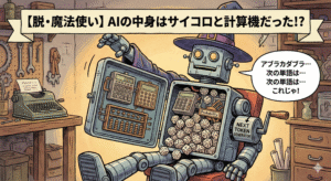 【脱・魔法使い】AIは「意識」を持っているのか？ いえ、ただの「確率ガチャ」です。エンジニアのためのLLM解剖学