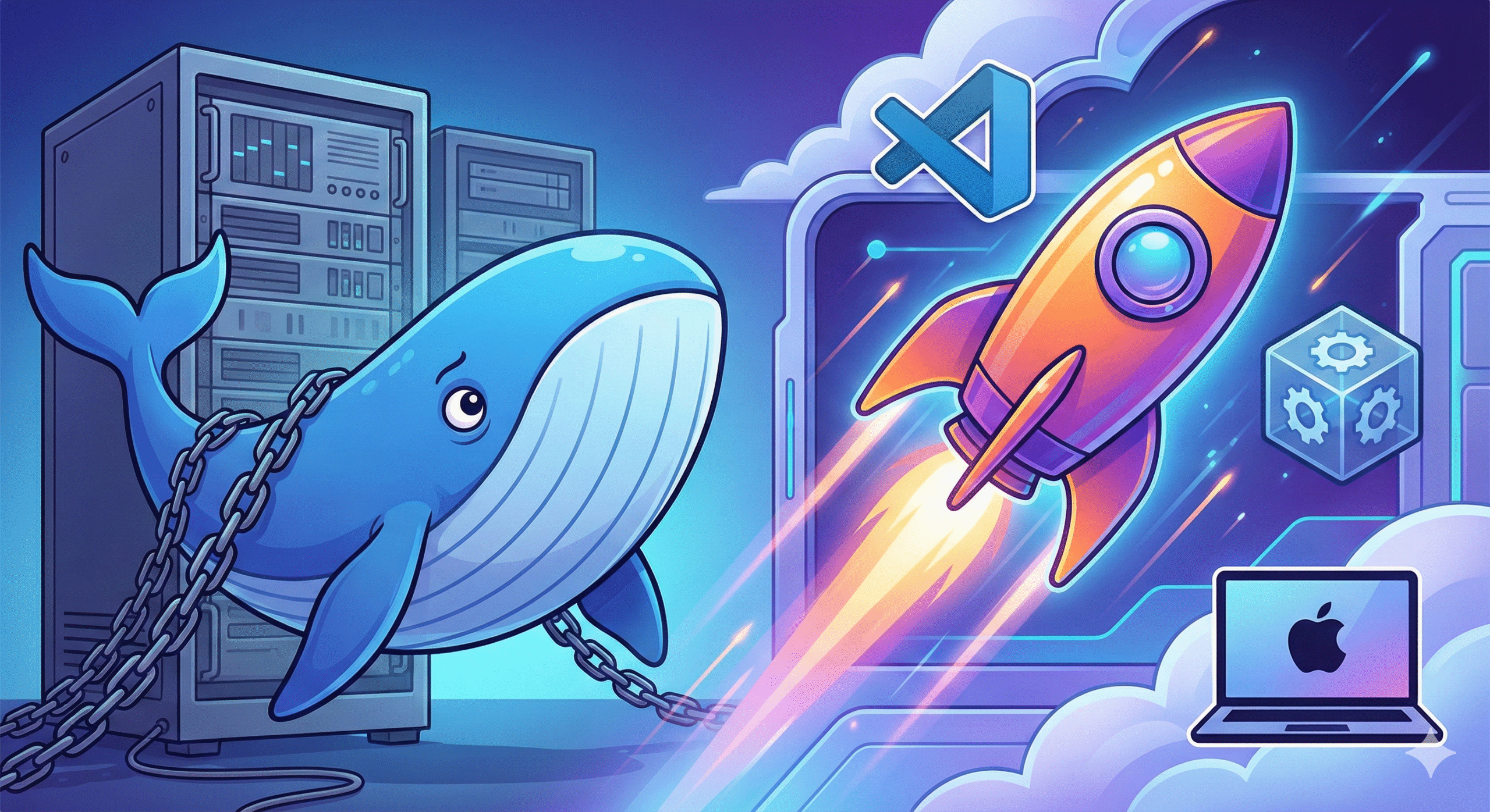 【Mac】さよならDocker Desktop…は言い過ぎ？OrbStackとDev Containersで見つける、コストと爆速の最適解【2026年版】