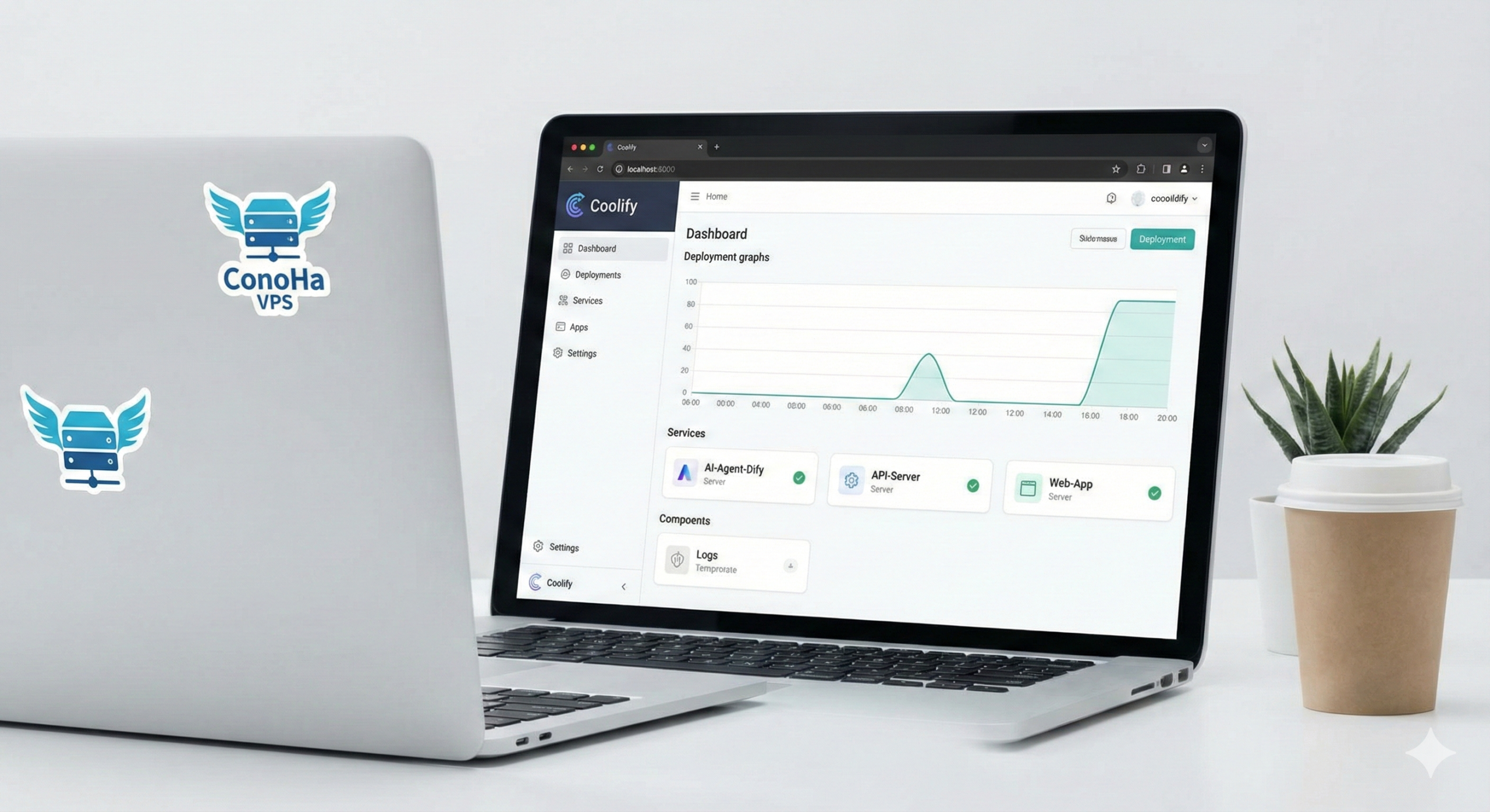 【脱・従量課金】ConoHa VPS × Coolify で「自分専用PaaS」を爆速構築する話