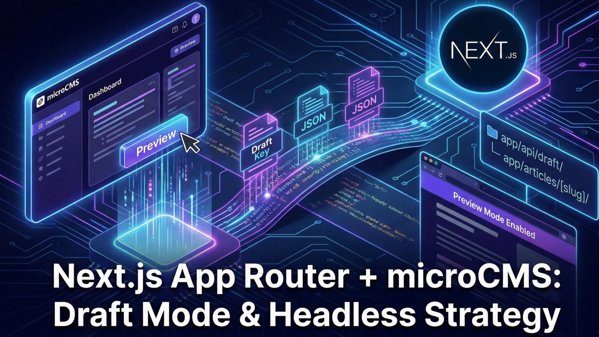 脱・WordPress？それともHeadless？クライアントワークにおける『microCMS』導入の判断基準と、Next.js Draft Mode実装の全貌