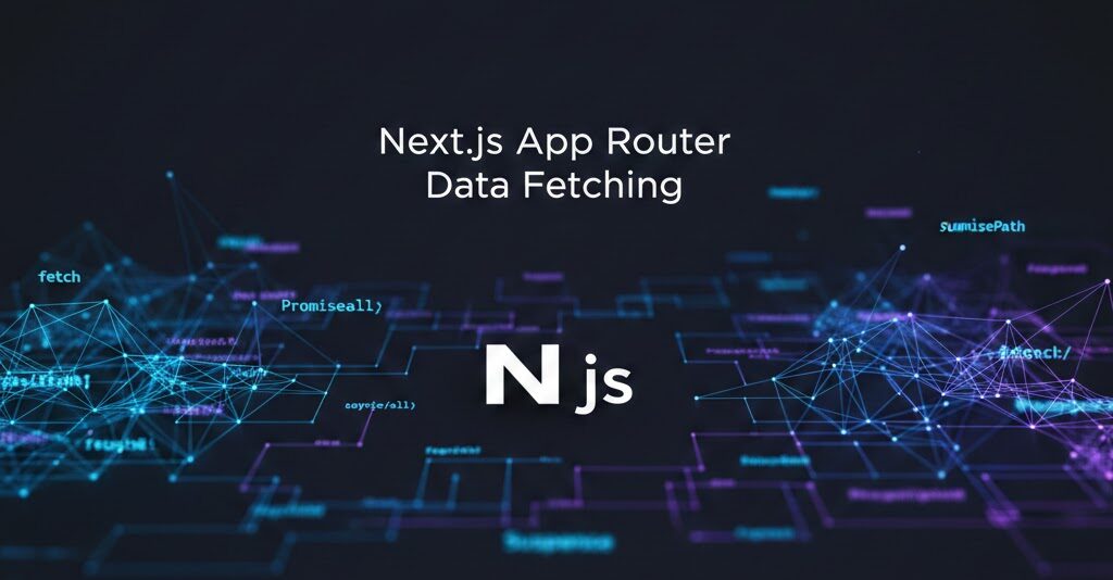 Next.js App Routerでのデータフェッチ最適化戦略：パフォーマンスと開発体験のトレードオフをどう解くか