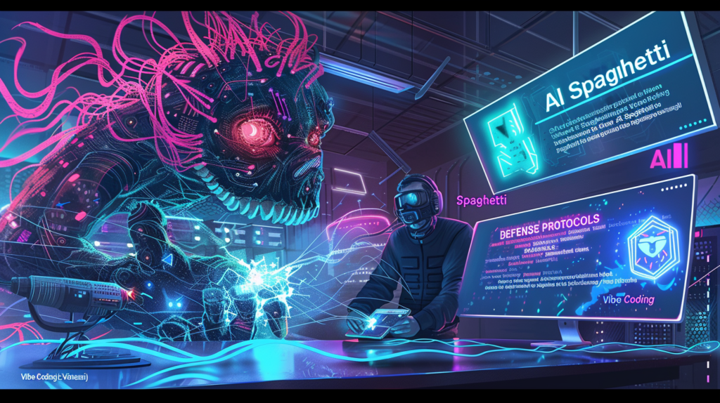 【警鐘】Vibe Codingの代償。「動くけど読めない」AIスパゲッティコードと戦うための3つの防衛策