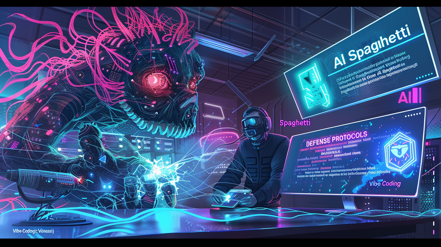 【警鐘】Vibe Codingの代償。「動くけど読めない」AIスパゲッティコードと戦うための3つの防衛策