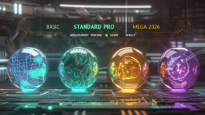 【2026年最新】Midjourney料金プラン完全ガイド：松竹梅どれを選ぶべき？失敗しない選び方