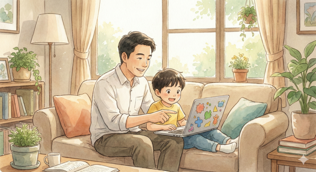 「パパ、プログラミング教えて」と言われても、私がコードの書き方を教えない理由。AI時代に子供たちへ渡すべき『本当の言語』とは